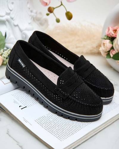Royalfashion Mocasini de damă Openwork Leteller