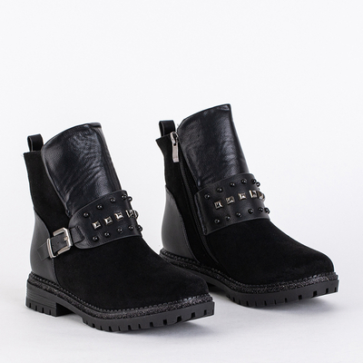 Cizme izolante Peggie de damă negre - Încălțăminte