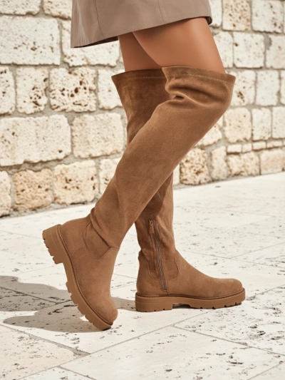 Cizme peste genunchi pentru femei Royalfashion Remelsie