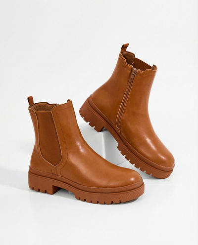 Royalfashion Cizme Dovivas din piele eko pentru femei