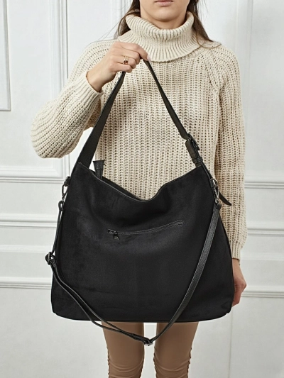 Geantă de damă shopper eco piele întoarsă Donenn