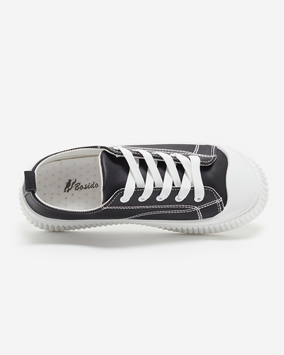 OUTLET Pantofi sport dama negri, adidasi Kerisso - Incaltaminte