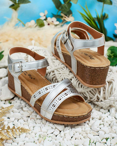 Royalfashion Sandale cu ancoră de râu pentru femei