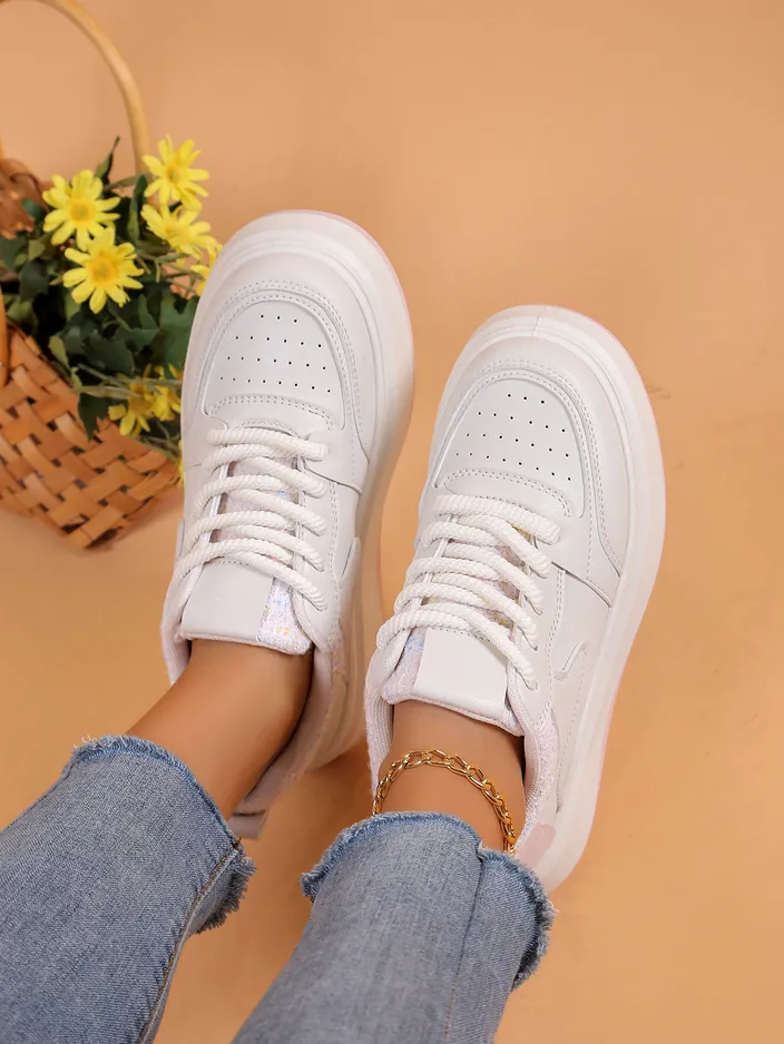 Royalfashion Sports adidași cu platformă pentru femei Lincidi