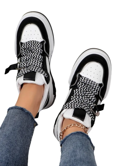 Royalfashion Sneakers sportive pentru femei Pitotti