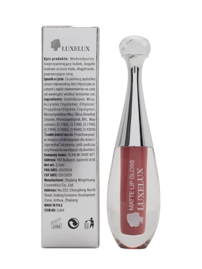 Luxelux Ruj Mat 05 2.5ml
