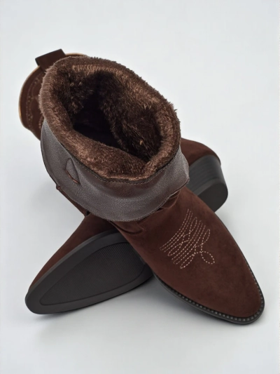 Cizme de damă tip cowboy Zephira