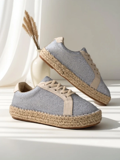 Adidași Royalfashion pentru femei cu sclipici Sercele
