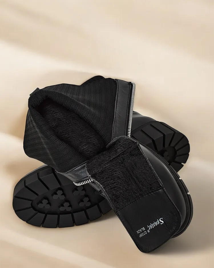 Royalfashion Cizme elegante de glezna pentru femei Tenimo