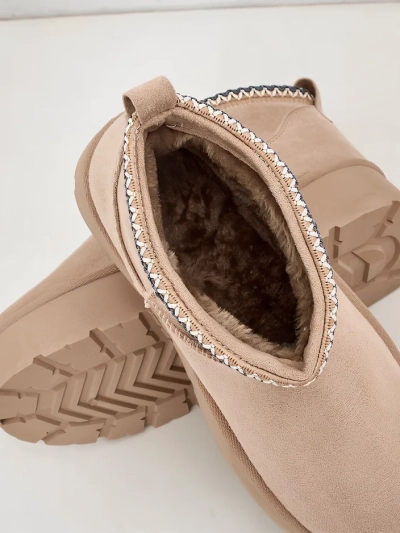 Royalfashion Cizme scurte pentru femei a'la cizme de zăpadă Xoalla