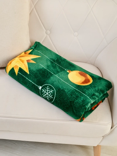 Pătură de Crăciun Royalfashion 200x220