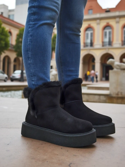 Încălțăminte de iarnă pentru femei Royalfashion stil snowboot Cozio