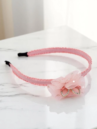 Royalfashion Bentită de păr cu floare Daisy Bloom
