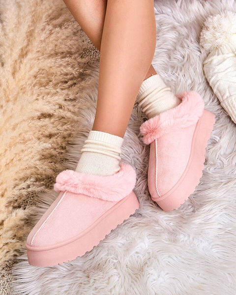 Royalfashion Cizme scurte pentru femei a'la cizme de zăpadă Kapfiee