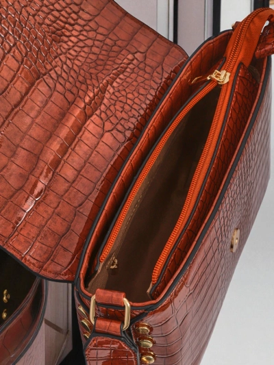 Royalfashion Lakir waali chhoti ladies bag eco leather Velia Crest