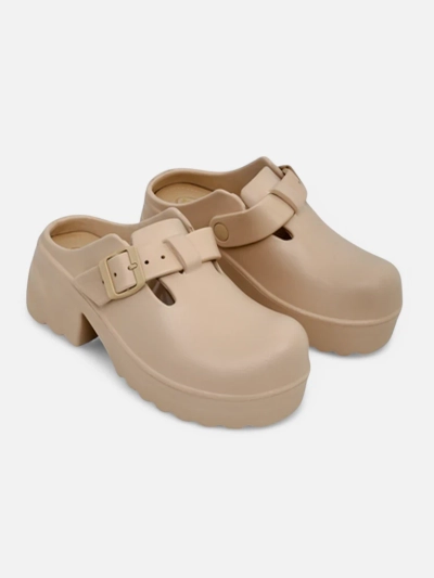 Sandale cu toc din cauciuc pentru femei Royalfashion Voxones