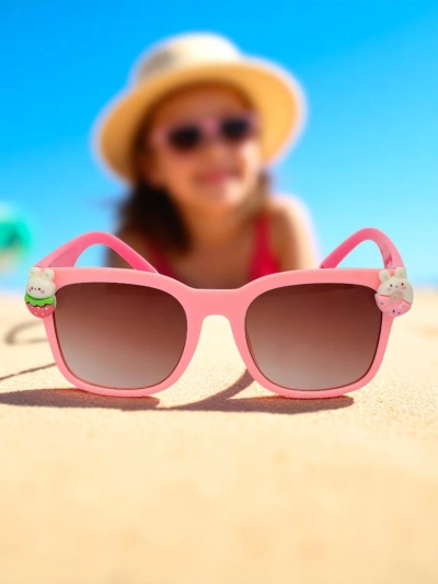 Royalfashion Ochelari de soare pentru copii cu decorațiuni Sunny Sparkle