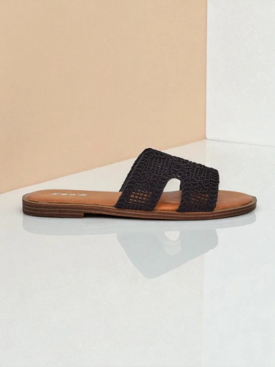 Rpyalfashion Sandale de damă cu bareta decorativă Braida
