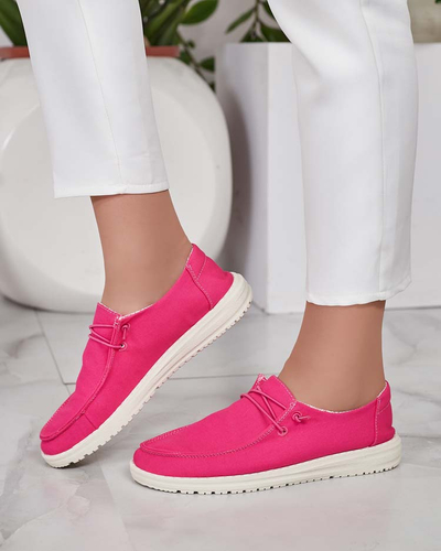 Royalfashion Pantofi cu șiret Reptess pentru femei