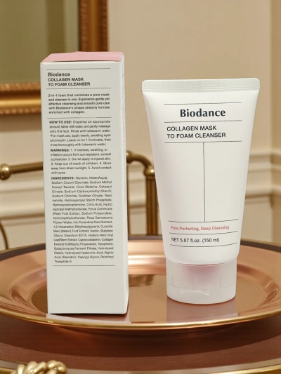 Mască de Curățare Facială cu Colagen Biodance