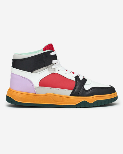 Royalfashion Pantofi sport pentru femei din piele ecologică Tirisne