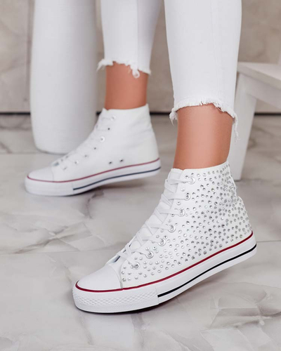 Royalfashion Adidași cu paiete pentru femei Shis