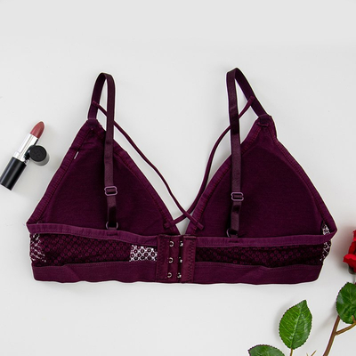 Sutien violet pentru femei - Lenjerie intimă