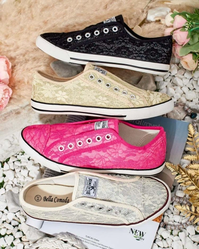 Royalfashion Adidași Imilla Brocart pentru femei