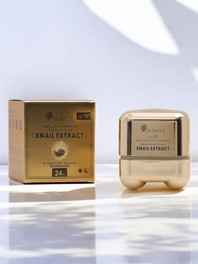 Luxelux Crema hidratantă pentru față zi și noapte 50 ml