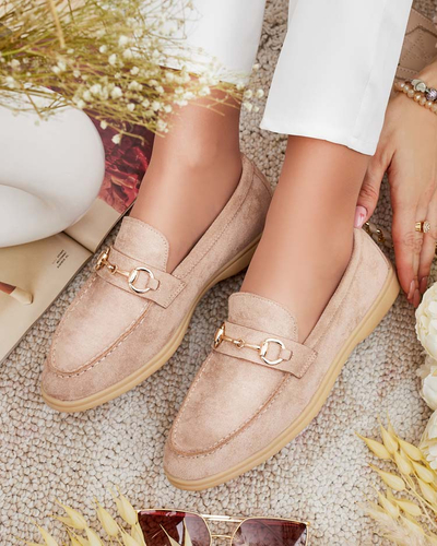 Royalfashion Mocasini Tericiaki pentru femei