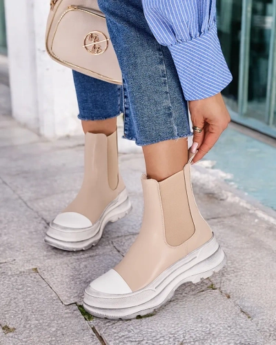 Cizme slip-on pentru femei Royalfashion Anerr