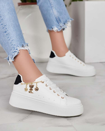Royalfashion Adidași sport de damă cu ornament Gonemi