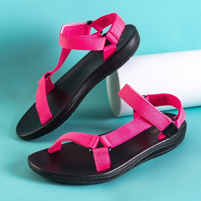 Sandale pentru femei Fucsia Tatag - Încălțăminte