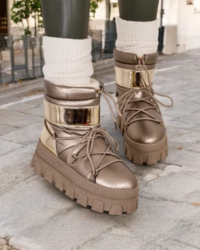 Ghete de zăpadă pentru femei Royalfashion Focope