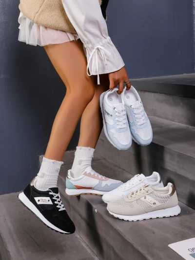 Royalfashion Sneakers Sport pentru Femei Pozitive