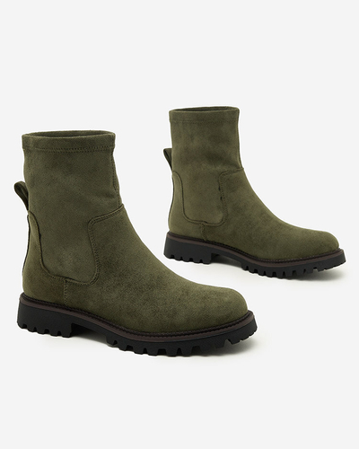 Royalfashion Cizme Gebimma pentru femei din eco-suede