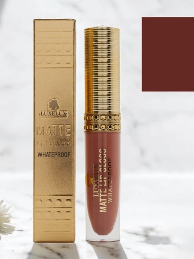 Luxelux Gloss de buze mat 01 4.5g