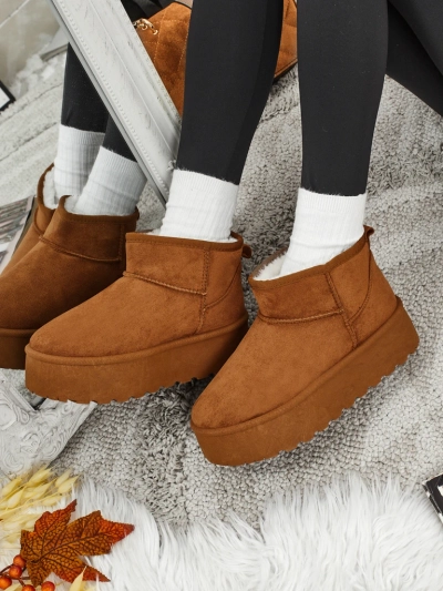 Botine scurte de damă tip snowboots Vespera