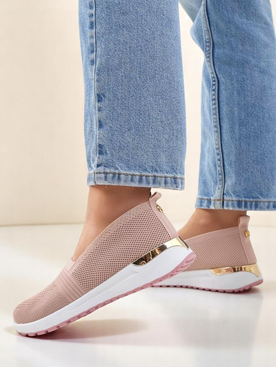 Pantofi slip-on din țesătură pentru femei Royalfashion Perfeti