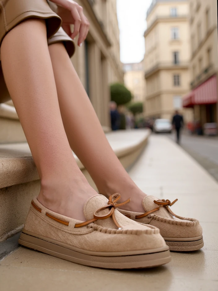 Mocasi clasici pentru femei Royalfashion Acimine