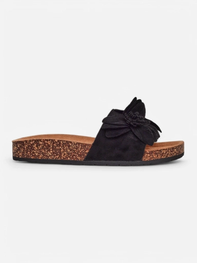 Sandale pentru femei Royalfashion cu flori Foules