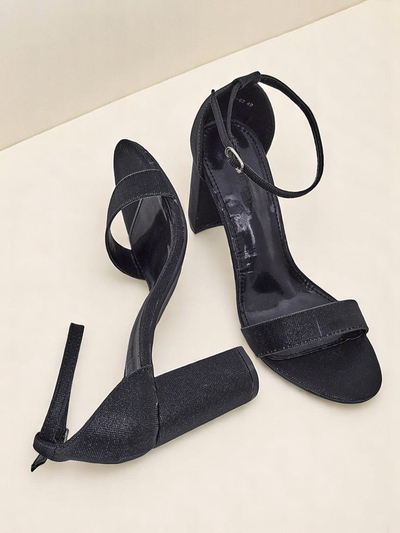 Royalfashion Sandale strălucitoare de damă Stella Glam