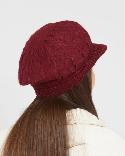 Beret pentru femei Royalfashion cu vizier