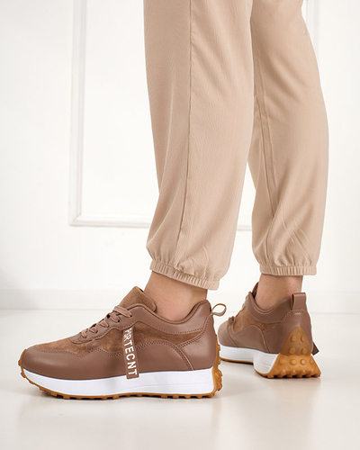 OUTLET Pantofi sport maro dama Arika - Incaltaminte