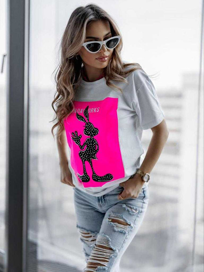 Royalfashion Tricou imprimat pentru femei