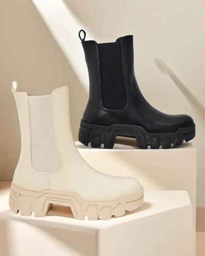 Ghetele de gleznă pentru femei Royalfashion Dorinov