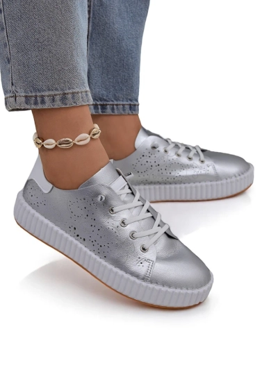 Royalfashion Women's Openwork Sneakers Luna Lace