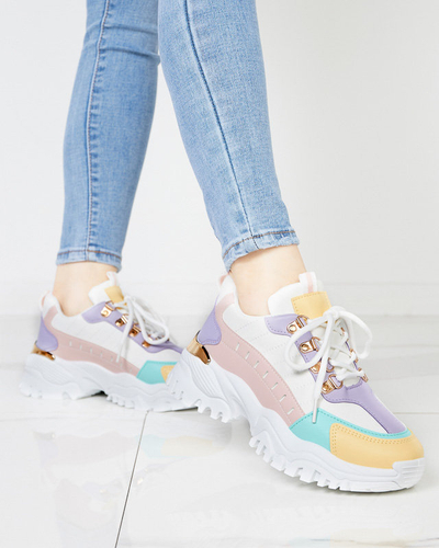 OUTLET Pantofi sport colorati de dama Tensii Nosice - Incaltaminte