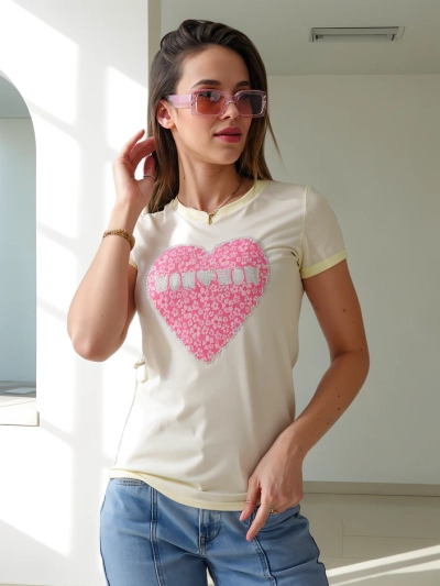 Royalfashion Bluză din bumbac pentru femei