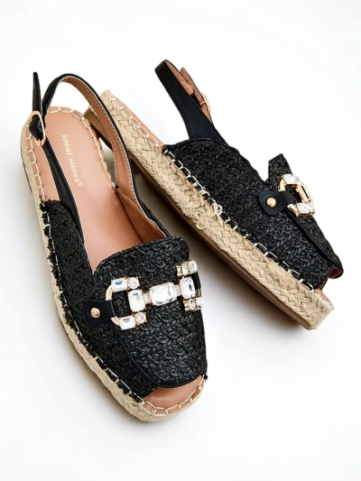 Royalfashion Espadrile de damă cu vârfuri desprinse